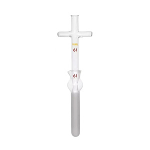 เครื่องผสมแบบโปร่งใส Degao Transparent Glass Ten Broeck Homogenizer พร้อมตัวเลือกปริมาตรหลายระดับ กระบวนการบดที่มองเห็นได้ สำหรับการทดลองทางชีววิทยา - Product Image 5