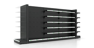 Estantes de supermercado personalizados Estantería de góndola de supermercado Estante de exhibición de supermercado - Product Image 2