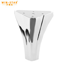 WINSTAR Schrank- und Sofabeine aus Metall Moderne Möbelbeine aus Metall