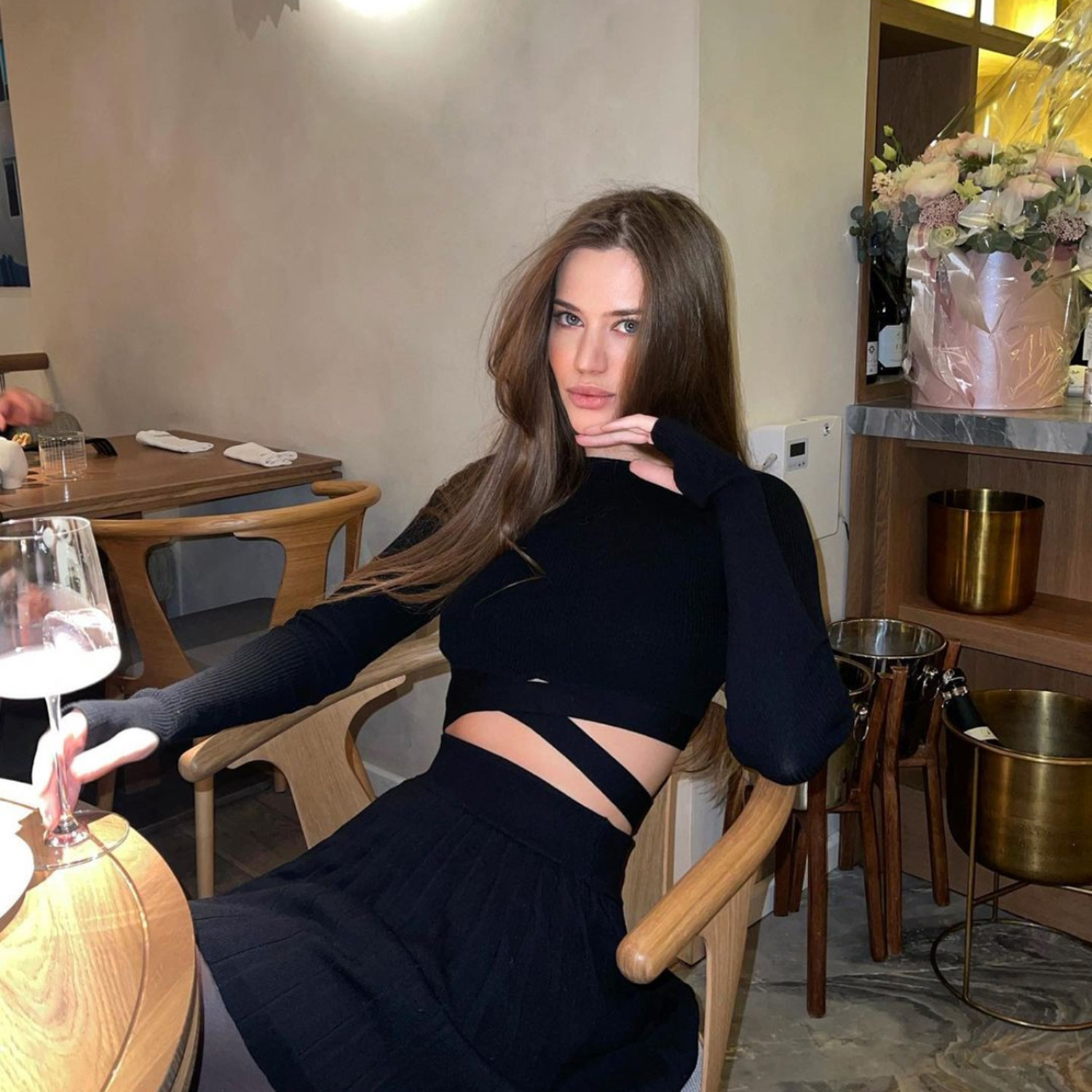 Black top