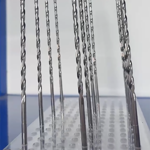 고성능 20XD 스테인리스 스틸 TiCN/TiN 코팅 깊은 구멍 드릴 CNC 기계용 금속 드릴링 (6.1mm-10.0mm) - Product Image 3