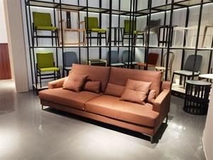 New Fashion Design Leather Rectangle <strong>Couch</strong> <strong>Sofa</strong> Set Furniture for Living Room <strong>Sofa</strong> - Product Image 4