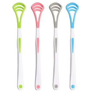 Kit professionnel de nettoyage des dents et de la langue, ensemble complet d'hygiène buccale avec gratte-langue en aluminium, <span class=keywords><strong>prix</strong></span> de gros - Product Image 3