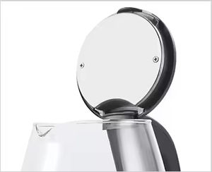 Hervidor Eléctrico de Vidrio de Borosilicato de Alta Calidad, 1500W, Apagado Automático, Ideal para Cocina y Oficina, Venta Directa de Fábrica - Product Image 2