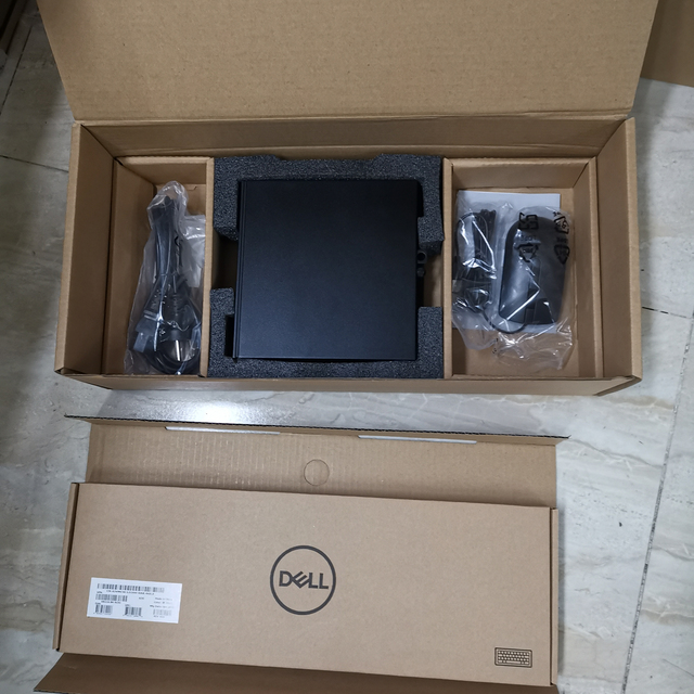 OptiPlex 3000MFF Mini Host Commercial Office Home Living Room Film and Television Desktop Micro Computer I7-12700T/8G DDR4/512G