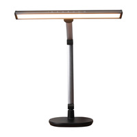 Lampe de bureau à spectre complet avec commande tactile pour la protection des yeux, idéale pour l'étude, la lecture et l'écriture - Design moderne, CRI 95 élevé