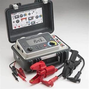 DLRO100XB Digital Low Resistance Ohmmeter, AC Power & Battery, USB - Product Image 6