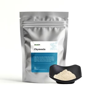 Quimosina en Polvo de Origen Microbiano, Grado Alimenticio, Utilizada para la Elaboración de Queso, Quimosina en Polvo 2200imcu 2250imcu - Product Image 1