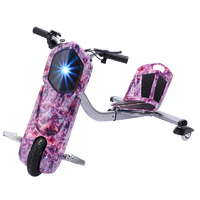 2023 nouvelle tendance cool design drift trike drift trike moteurs électriques et contrôleur 250 w drift trike kit