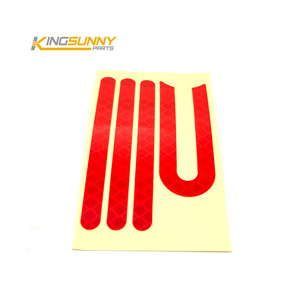 Pegatina de rueda delantera y trasera para <span class=keywords><strong>patinete</strong></span> eléctrico, <span class=keywords><strong>pegatinas</strong></span> <span class=keywords><strong>reflectantes</strong></span> de seguridad para <span class=keywords><strong>Xiaomi</strong></span> Mijia M365 Pro - Product Image 5