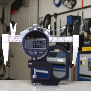 Hiển thị kỹ thuật số độ dày đo chính xác 0.001mm Độ dày đo Phim Giấy da tấm - Product Image 2