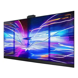 Led Display Screen Transparent Outdoor Led Video Wall Panel Waterproof Screens Commercial Advertising Indoor Led Display 2 Years