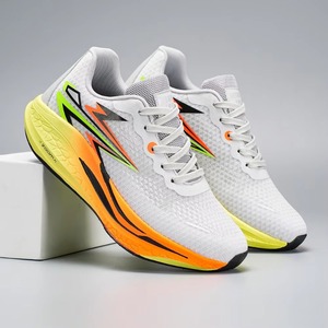 Zapatillas aeróbicas para corredores principiantes: antifatiga, forro transpirable, soporte de arco, puntera ancha, suela ligera para ejercicio. - Product Image 3