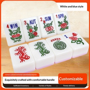 Mahjong Américain Juif Espagnol 30MM – Cadeau pour étrangers : Guide du débutant pour <span class=keywords><strong>le</strong></span> Mahjong Américain : Comment jouer et gagner - Product Image 6
