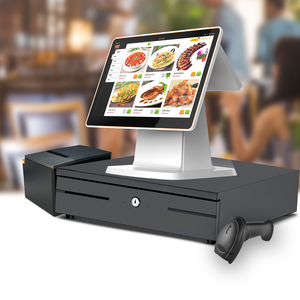 Nhà Hàng Top bán 15.6 inch mpos tất cả trong một màn hình cảm ứng máy <span class=keywords><strong>POS</strong></span> loyverse vuông tương thích Android hệ thống <span class=keywords><strong>POS</strong></span> - Product Image 4