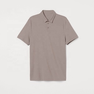 OEM <span class=keywords><strong>Polo</strong></span> di alta qualità a maniche corte Logo personalizzato vestibilità regolare 100% <span class=keywords><strong>Polo</strong></span> da uomo in cotone - Product Image 4