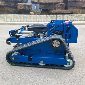 Tagliaerba Semovente a Benzina con Telecomando, Rotazione Zero, Funzionamento Senza Fili, Altezza Regolabile (20-150mm), Motore a 4 Tempi - Product Image 4