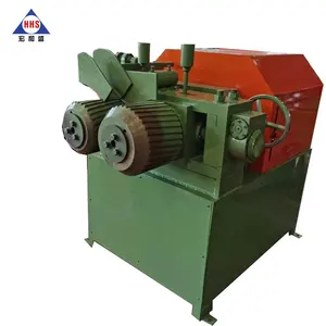 High Output Automatic Waste Car Tyre Tire Lump Ring Strip Cutter /Raw Rubber Bead Steel Wire Separator Waste Tire Rim Separator