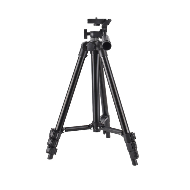 Portable Professional Aluminum Tripod Stand for DSLR Camera and Phone for Video Shooting