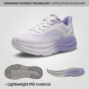 Suola per <span class=keywords><strong>Scarpe</strong></span> da Corsa MD Leggera ad Alto Rimbalzo con Assorbimento degli Urti Migliorato - Product Image 2