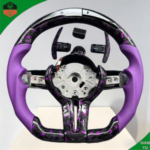 Volantes de Fibra de Carbono LED Personalizados para <span class=keywords><strong>BMW</strong></span> E90 E91 E92 E93 E87 E82 M3 Serie 3 330i <span class=keywords><strong>335d</strong></span> - Product Image 1