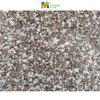 Günstige polierte Naturstein platte Pink Granite Stone G603 Flamed Polished Granite Natur fliesen Platte Outdoor Stair Step Riser