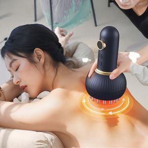 Masseur intelligent chauffant anti-acné à ventouse sous vide, télécommande sans fil, pression négative électrique pour EMS Gua - Product Image 3