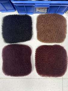 辫子和微型头发的人发体积 -- 多种自然颜色的扭结卷发雷米头发 - Product Image 2