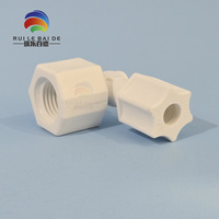 Conector Rápido de Codo con Rosca Interna JACO - Conector Flexible de Tubería con Rosca Interna de 1/4