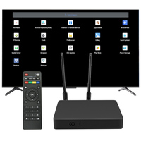 Decodificador de TV Android 4K Personalizado de Fábrica, Android 11, RockChip3568 Quad Core, WiFi 6 5G, LAN 1000Mbps, Reproductor Multimedia