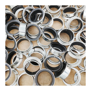 แบริ่งโลหะ-โพลิเมอร์ PTFE แบบกันเสียดสีชนิดเรียบ DU บูชหล่อลื่นในตัว - Product Image 4