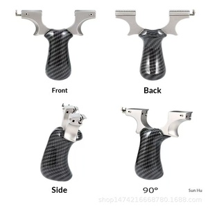 Nuevo <span class=keywords><strong>Tirachinas</strong></span> Dragon Tooth Modelo Larks de Alta Precisión y Presión Rápida, Sin Ataduras, Cuero Plano, World Hero Monster - Product Image 3