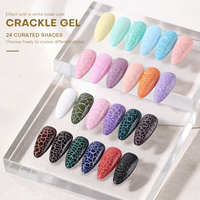 Kit professionnel de gel UV pour ongles DIY, logo personnalisé, résistant aux fissures, incassable, flacon de vernis à ongles magnétique - Vegan, longue tenue