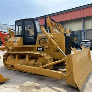รถดันดินตีนตะขาบ Caterpillar D7G/D7H/D7R มือสอง พร้อมเครื่องยนต์และปั๊ม รุ่นปี 2022 กำลัง 181-250 แรงม้า - Product Image 4