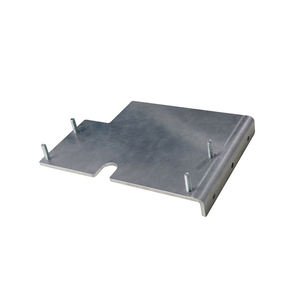 Support de montage en alliage de métal moulé sur mesure YUSHENG avec trou fileté et trois trous percés pour applications industrielles - Product Image 2