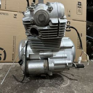 Moteur de <span class=keywords><strong>moto</strong></span> d'occasion Tianjian 125cc 4 temps refroidi par air, démarrage électrique/à manivelle, garantie 1 an - Remplacement inclus - Product Image 4