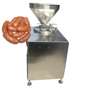 220V 380V Thicker Shell Manufacturer Hot Dog <b>Sausage</b> <b>Maker</b> with Two Outlet - Product Image 4