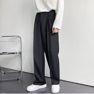 <span class=keywords><strong>Pantaloni</strong></span> dritti da <span class=keywords><strong>uomo</strong></span> di ultimo Design <span class=keywords><strong>pantaloni</strong></span> da <span class=keywords><strong>uomo</strong></span> eleganti da ufficio <span class=keywords><strong>Slim</strong></span> <span class=keywords><strong>Fit</strong></span> <span class=keywords><strong>pantaloni</strong></span> da <span class=keywords><strong>uomo</strong></span> - Product Image 4