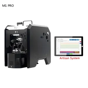 KALEIDO Sniper M1 PRO Kaffeeröster 50-200g Haushalts automatik Mini-Kaffeeröster Elektrische Heizung Kaffee röst maschine