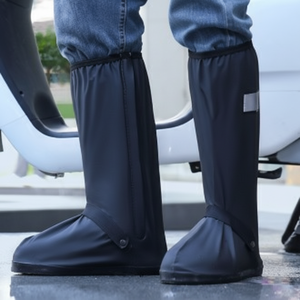 Copriscarpe antipioggia impermeabile Anti-scivolo stivali da pioggia per stagioni piovose per la pesca escursioni pulizia dell'acqua e uso auto - Product Image 1