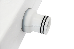 Tanque de Inodoro Empotrado en la Pared con Sistema de Descarga Oculto, Tanque de Agua Oculto para Baño, Diseño Delgado, Certificado CE - Product Image 4