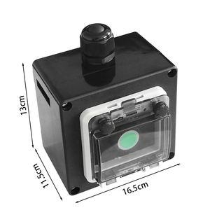 <span class=keywords><strong>FZC</strong></span> série IP66 fonctionnement électronique (contrôle) boîte 220V 10A Durable étanche à l'eau anti-poussière anti-corrosion - Product Image 6