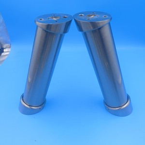 <b>Sofa</b> <b>Legs</b> Stainless Steel Matte Silver Heavy Duty Furniture Hardware Accessories Minimalist Design - Product Image 1