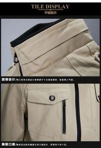 Veste matelassée coupe-vent d'<span class=keywords><strong>hiver</strong></span> en gros de haute qualité manteaux pour hommes <span class=keywords><strong>grande</strong></span> <span class=keywords><strong>taille</strong></span> décontractée vestes d'extérieur pour hommes J0158 - Product Image 6