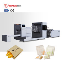 Machine de fabrication de sacs à fond en V OYANG avec moteur PLC et composants essentiels à roulement, contrôle servo
