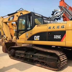 รถขุดมือสอง Caterpillar 325C ของแท้จากญี่ปุ่น ขนาด 25 ตัน รถขุดขนาดใหญ่ รถขุดตีนยาง - Product Image 1