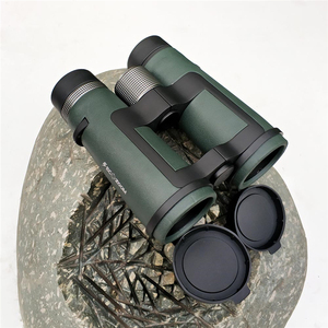 Binoculares SECOZOOM con Visión Nocturna 10x42, Impermeables, Antivaho, con Lentes ED Bak4, Enfoque Central, de Largo Alcance para Observación del Espacio - Product Image 4