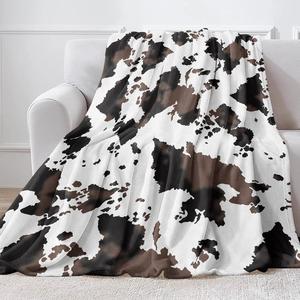 Assorted Print <b>Flannel</b> Blanket Throw Blanket Nap Blanket Breathable Skin Friendly for Home Office Nap Custom Print YH-MT-276 - Product Image 6