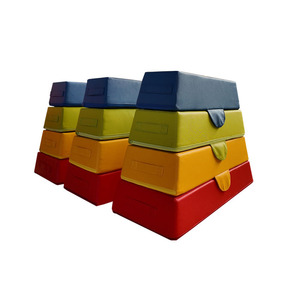 Équipement de trampoline pour l'éducation de la <span class=keywords><strong>petite</strong></span> <span class=keywords><strong>enfance</strong></span>, destiné à l'entraînement sensoriel et aux parcours d'obstacles des enfants - Product Image 6