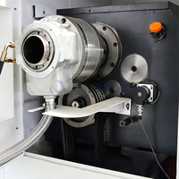 Tour manuel robuste CWK6180, tour horizontal à banc plat CNC, grande machine de tournage CNC manuelle, prix